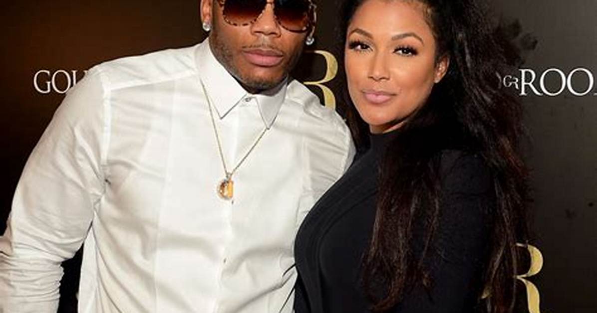 Nelly, Shantel Jackson Split After 6 Year's: Just Friends