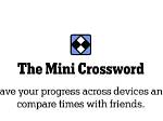 Nyt Mini J. F. K. S Successor Nyt Crossword Clue Puzzle Answers