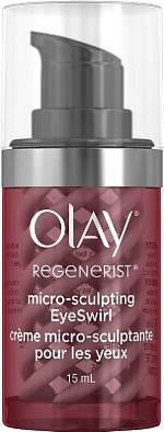 Olay Regenerist Micro Sculpting Eye Swirl Gel Cream Treatment, with Collagen & Vitamin E, 0.5 Fluid