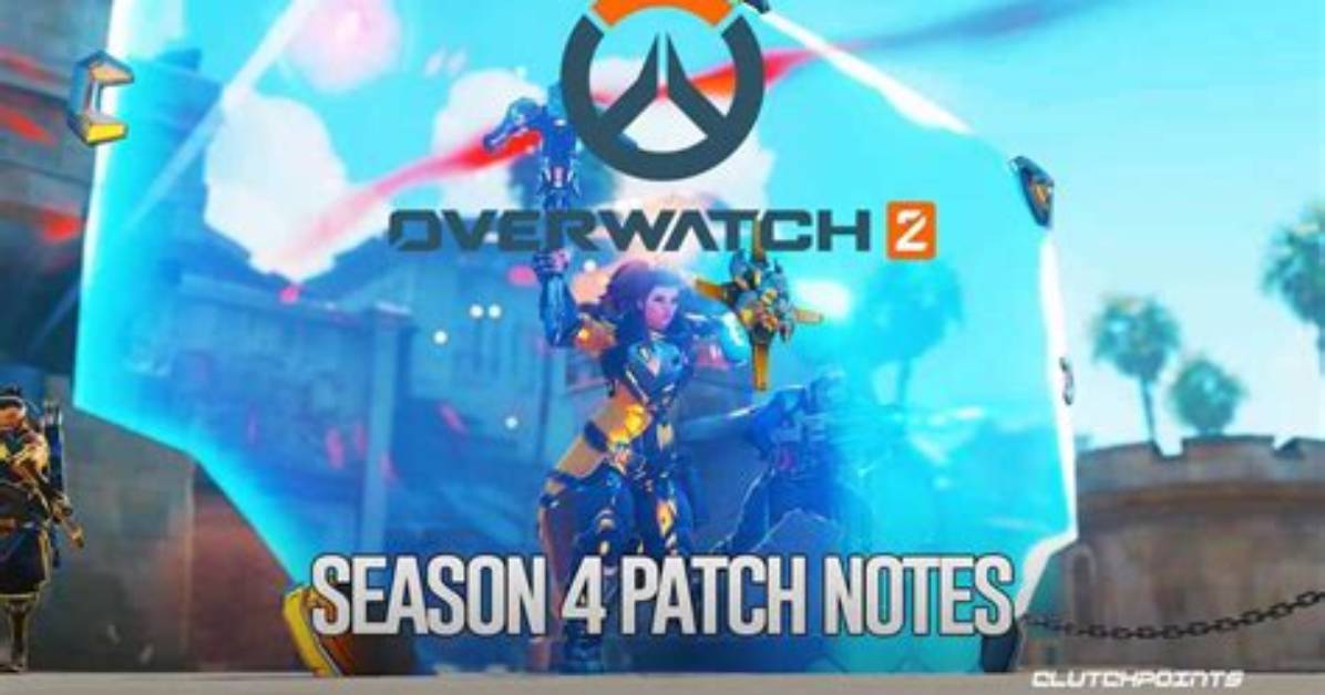 Overwatch Season 4 Patch Notes - Balance Changes, Bugfixes