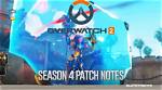 Overwatch Season 4 Patch Notes - Balance Changes, Bugfixes