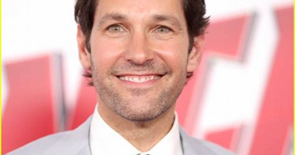 Paul Rudd Reveals His Shirtless Scene Was Cut from New Ant Man Movie Hollywood Life ·