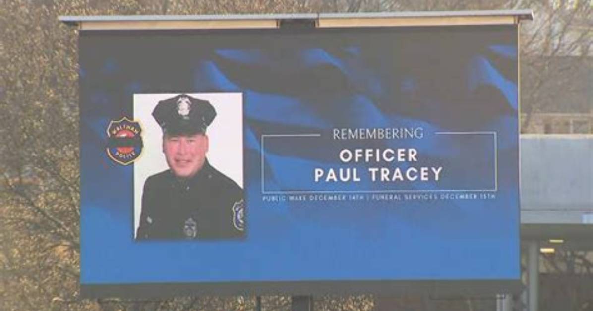 Paul Tracy: Waltham's Finest Police Officer