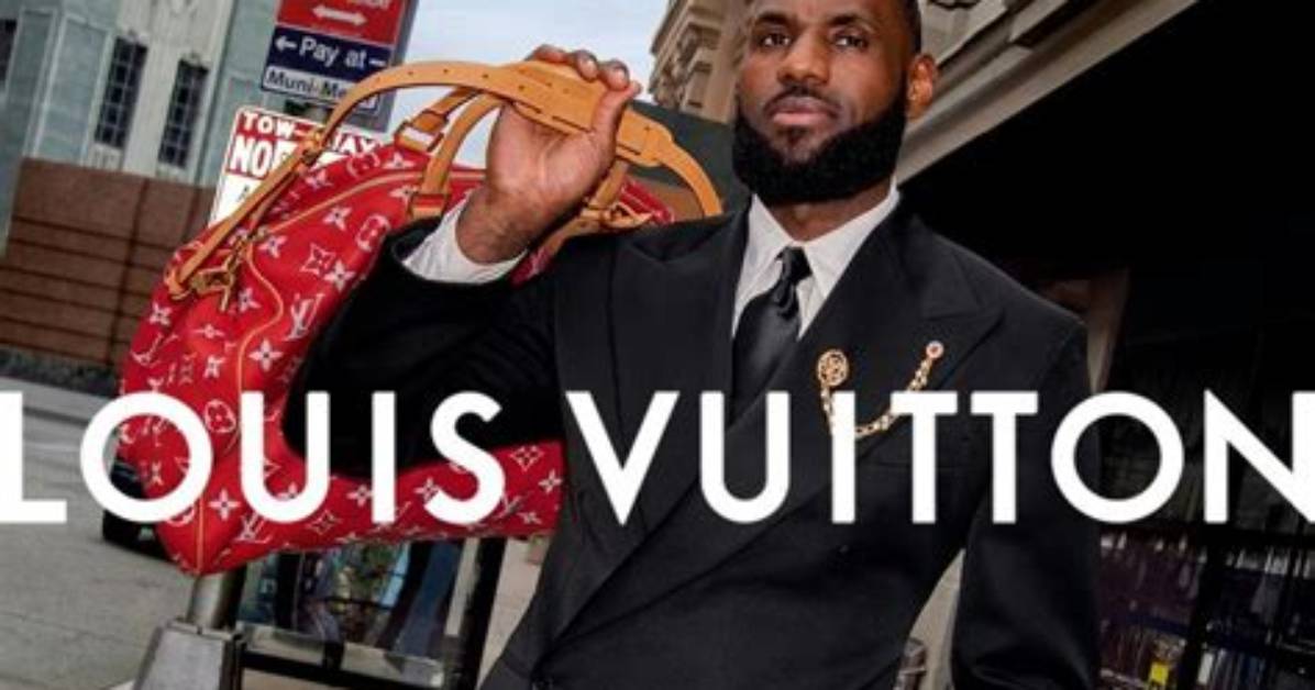 Pharrell Recruits Lebron James for New Louis Vuitton Campaign