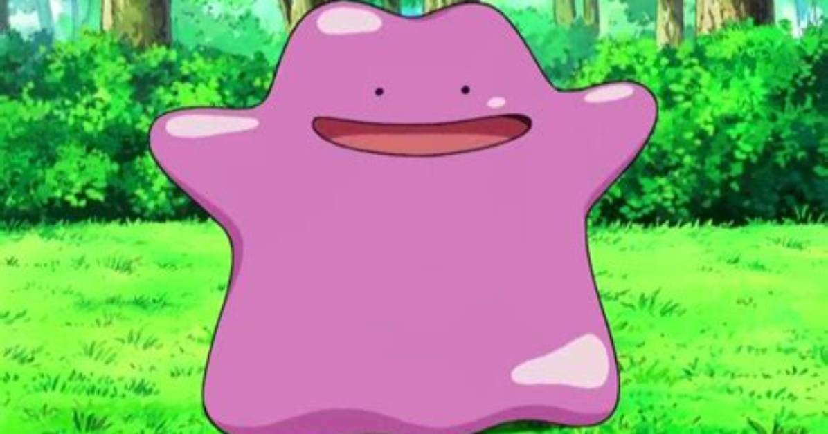 Pokmon Go: Amorphous Blob Ditto Makes Its Debut | Pokmon Go