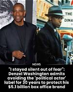 Political Affiliation of Denzel Washington: Is He a Democrat or Republican?