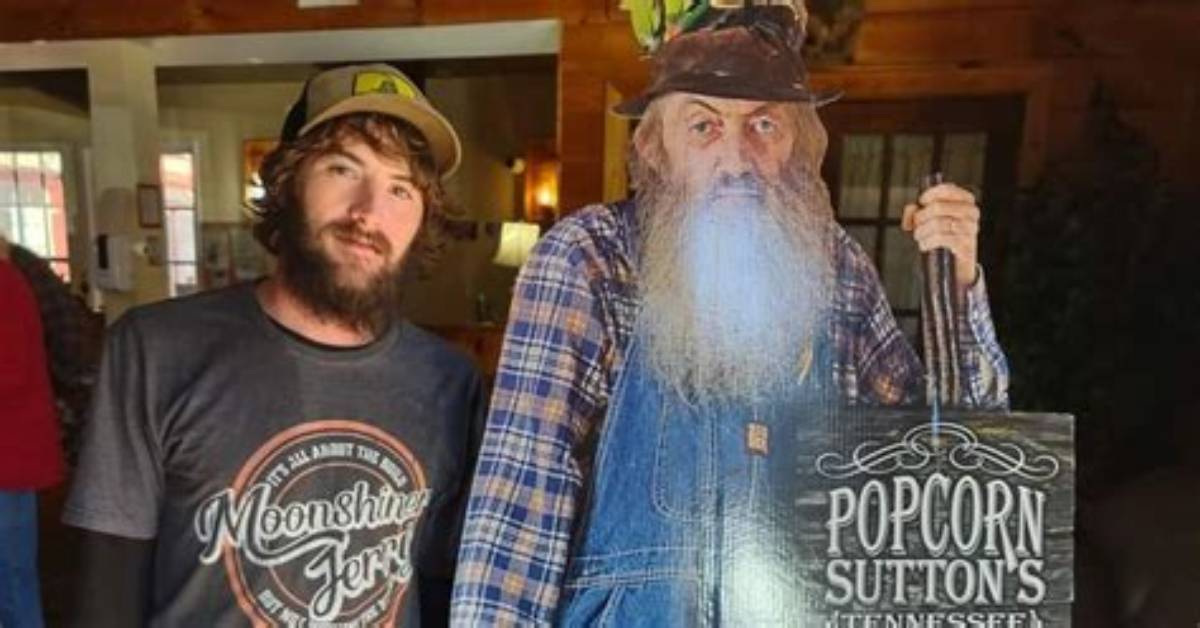 Popcorns Son Solomon Suttons Age as Father-of-Two Makes Moonshiners Debut