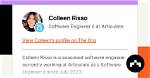 Proficient Software Engineer - Colleen Pietramala