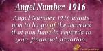 Pulsevibe | Angel Number 1916