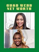 Quad Webbs Net Worth Explains Her Lavish Parties on Married to Medicine Mon 12 September 202