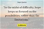 Quotes to Ignite Hope and Inspiration