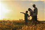 Raising a Family in the Spotlight