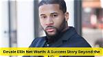 Rashidi Ellis Net Worth 2023