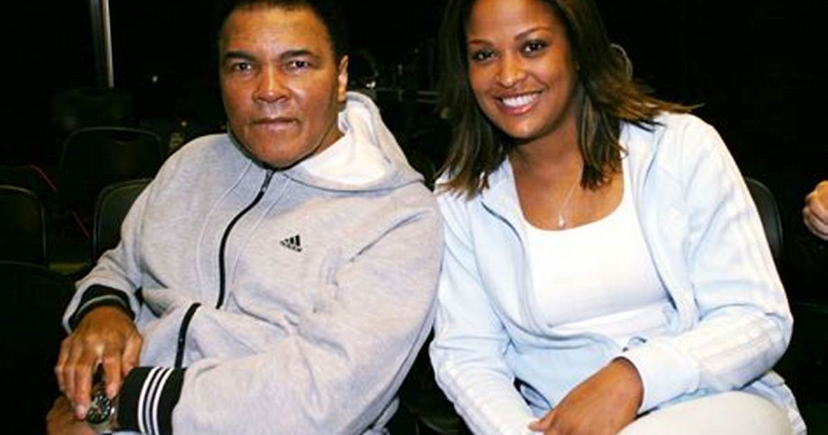 Religious Muhammad Ali Lashed out at Daughter Laila Ali for Living in Sin atAge 18