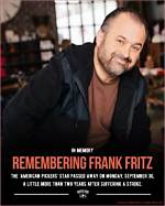 Remembering a Legacy: the Frank Fritz Funeral