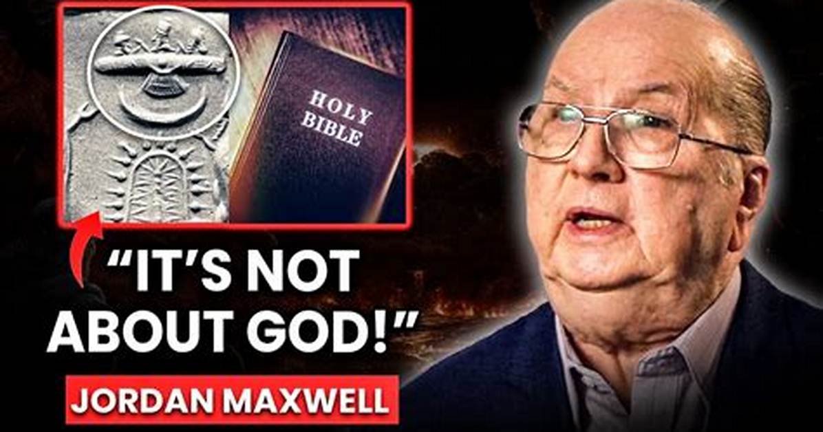 Remembering Jordan Maxwell: a Journey Through Truth and Knowledge