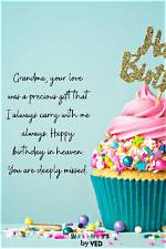 Remembering My Grandma on Her Birthday in Heaven