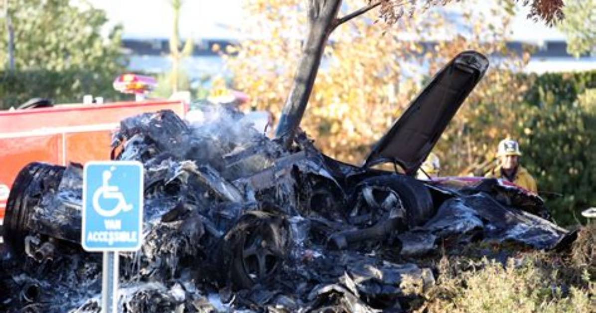 Remembering Paul Walker: the Tragic Car Crash on Video