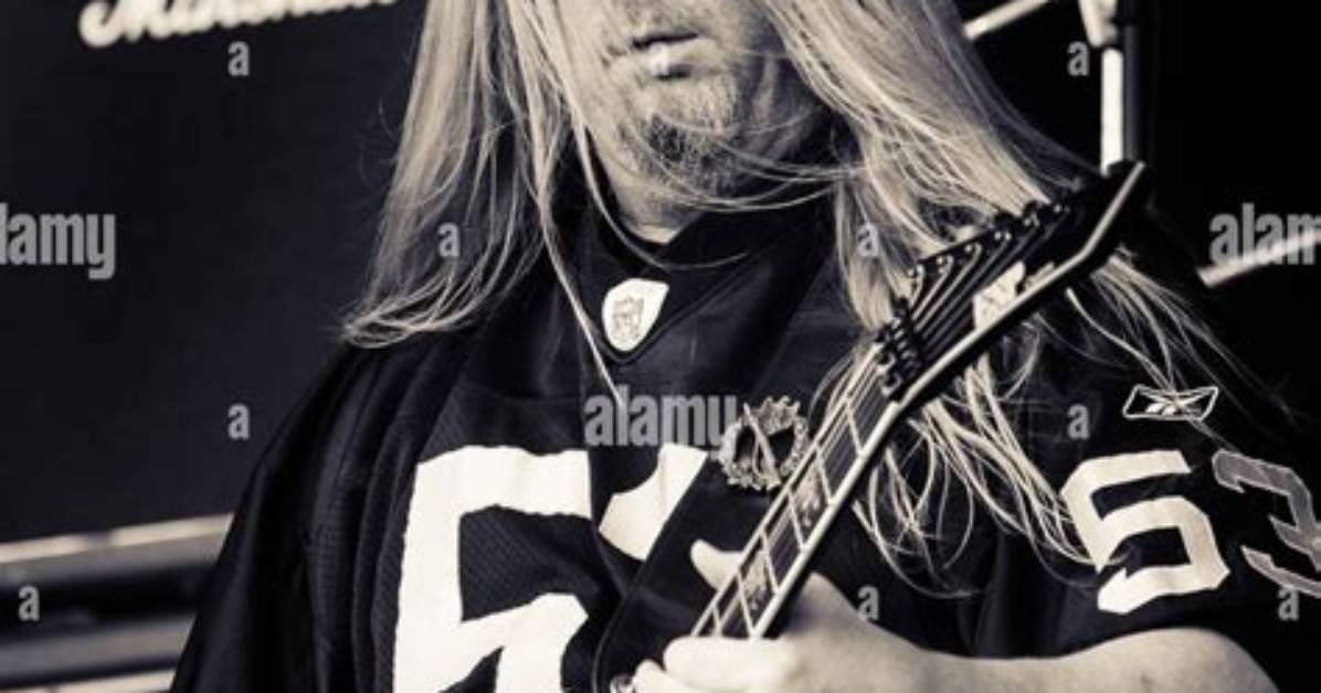 Remembering Slayer's Jeff Hanneman: the Guitar Legend