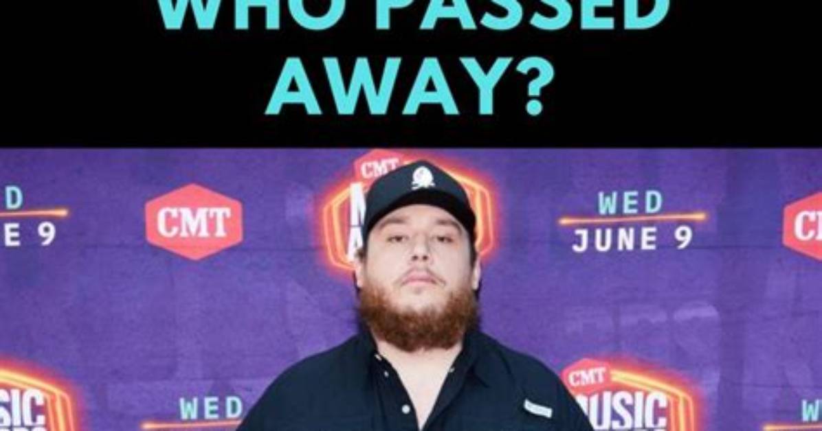 Remembering the Legacy: Luke Combs' Brother's Untimely Death