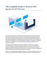 Remote Iot Ssh Access: Securely Manage & Control Your Devices