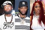 Remy Ma & Eazy the Block Captain Spotted Together at Eagles Game |