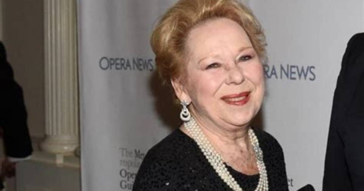 Renata Scotto Children: Meet Laura and Filippo.