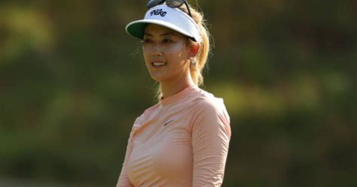 Retired Icon Michelle Wie West Joins Forces with Her Lpga Family in Ecstaticcelebration as Latest M