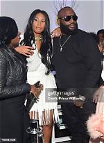 Rick Ross and Ming Lee