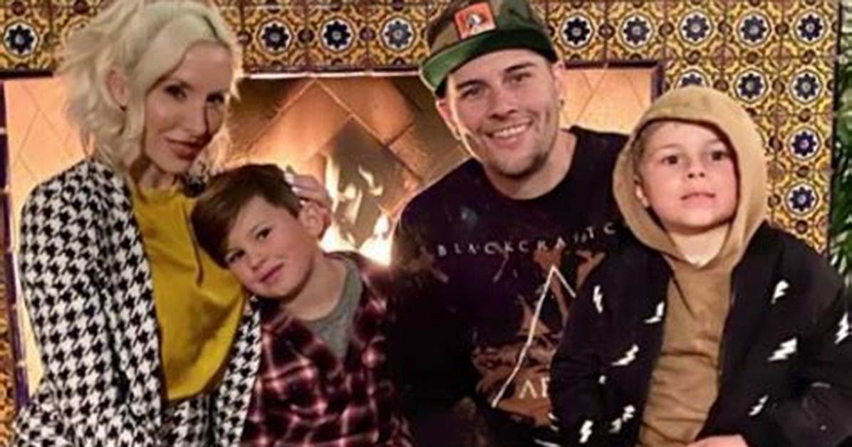 River Sanders and Cash Sanders – M. Shadows’ Children
