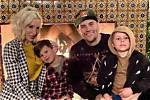 River Sanders and Cash Sanders – M. Shadows’ Children