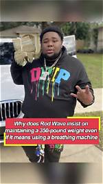 Rod Wave's Weight and Its Impact Revealed