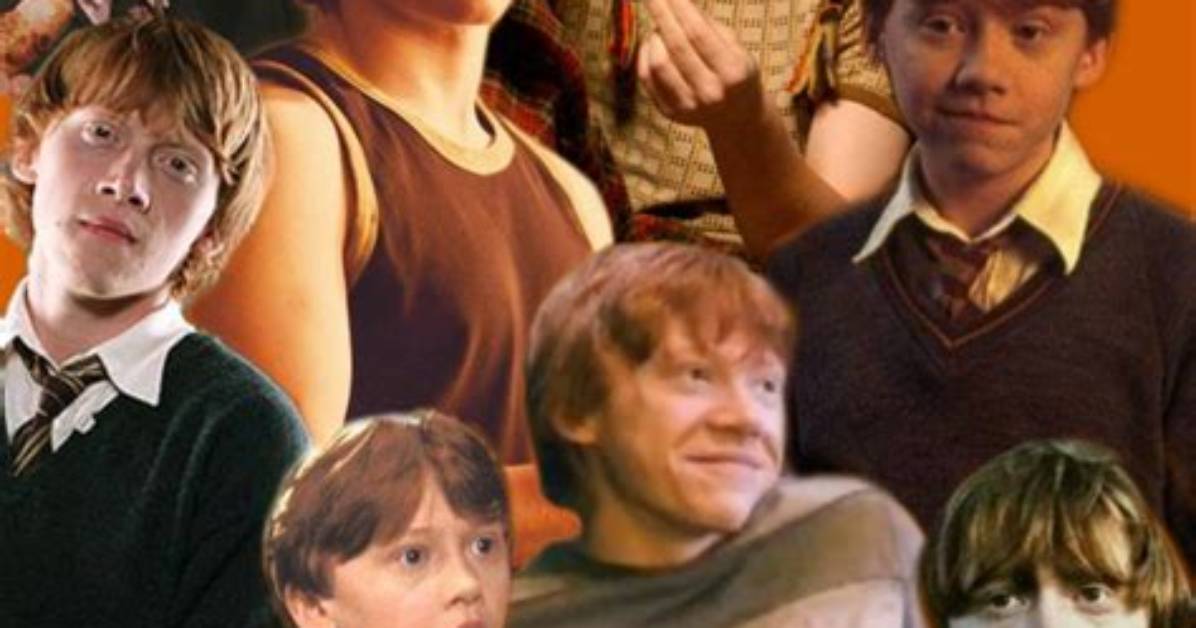 Ronald Weasley: the Loyal Friend from Harry Potter