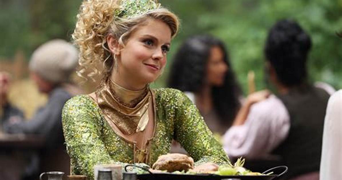 Rose Mciver: Her Own Fairy Tale