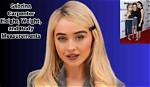 Sabrina Carpenter's Body Measurements: a Comprehensive Guide