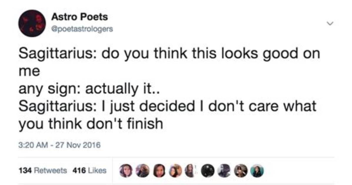 Sagittarius Season Memes to Send to Your Favorite Sag Kween