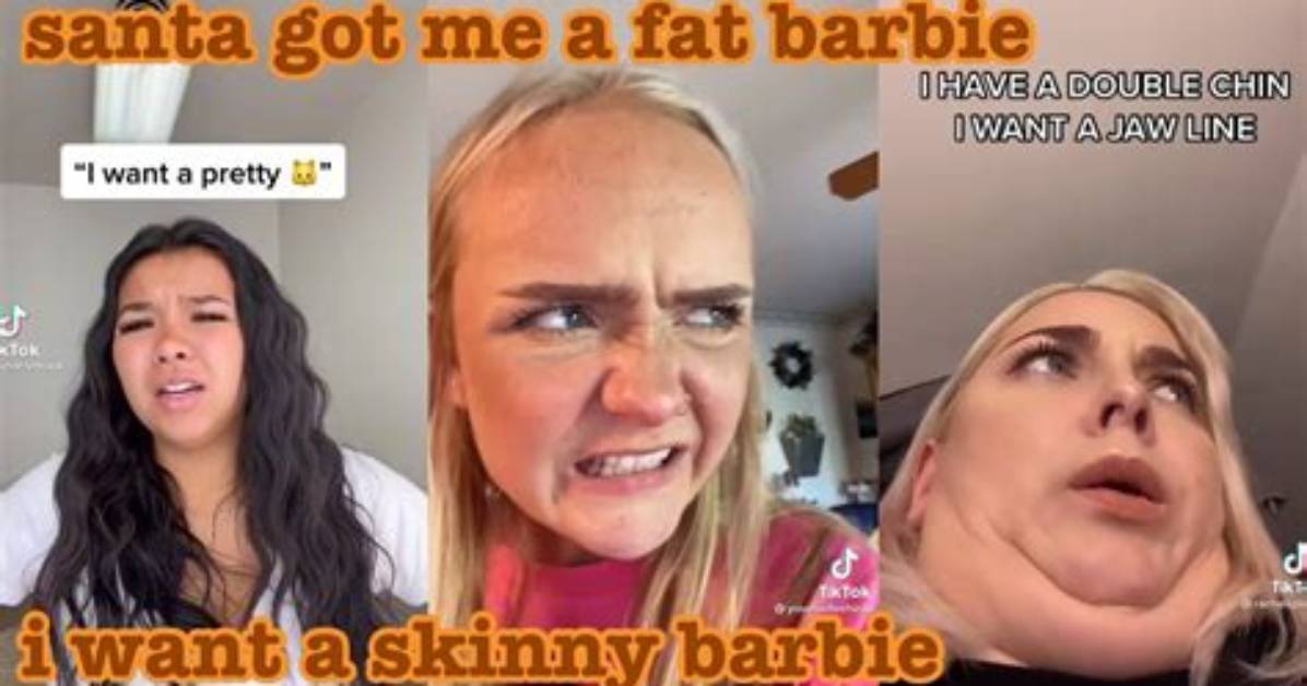 Santa Got Me a Fat Barbie