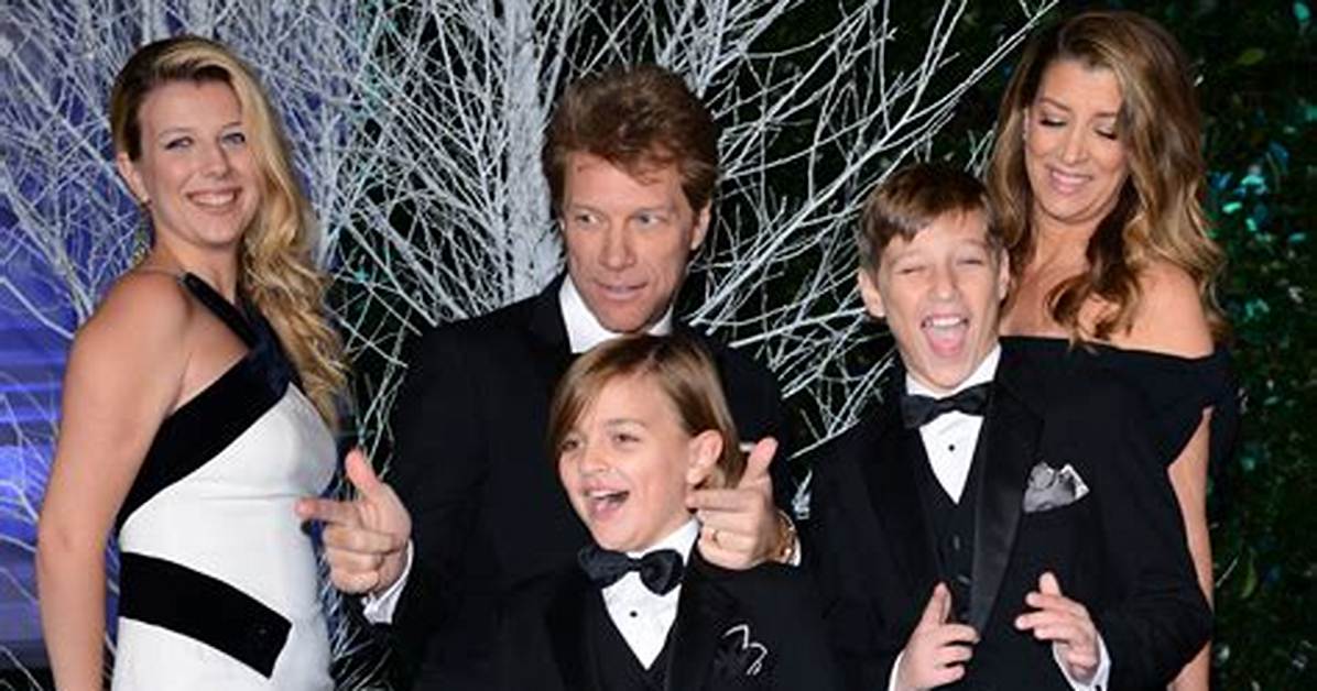 See the Rocker with His 3 Kids Hollywood Life ·