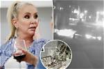 Shannon Beador Dui Hit-and-Run Video Shows Crash into Home