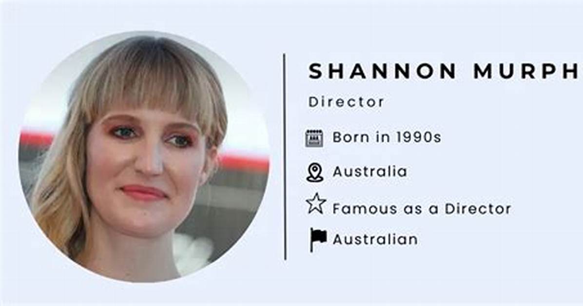 Shannon Murphy Net Worth, Income, Salary, Earnings, Biography