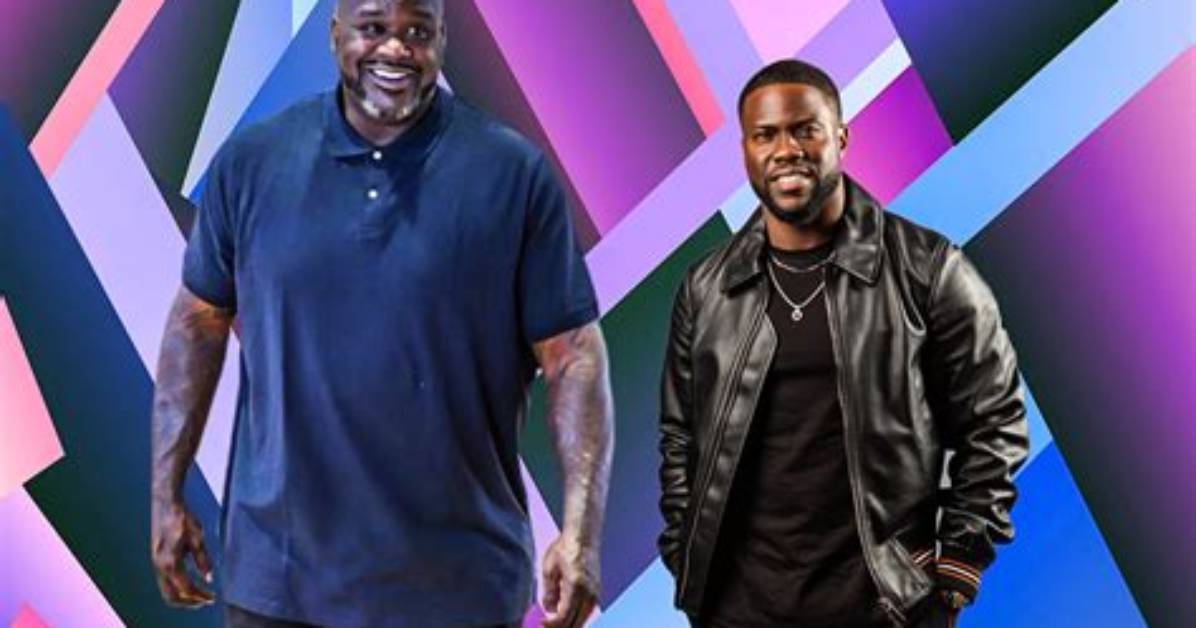 Shaq and Kevin Hart's Secrets to Success and Entertainment