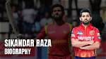 Sikandar Raza - Net Worth Breakdown: a Glimpse into His Financial Success