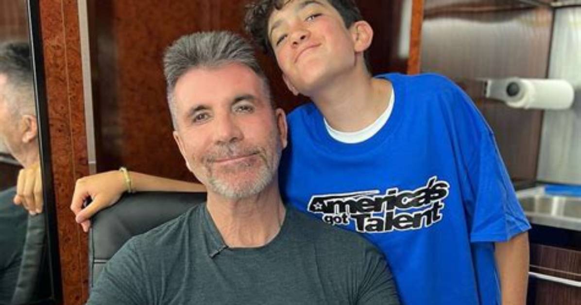 Simon Cowell's Son Hospitalized, Battles Rare Illness