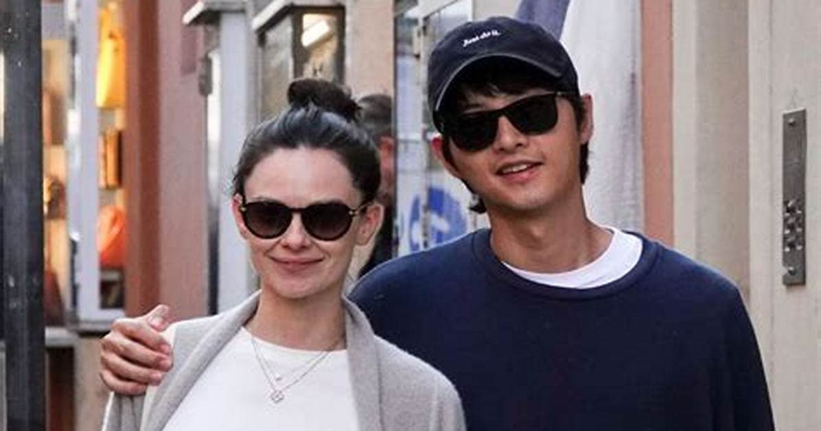 Song Joong Ki and Katy Louise Saunders Relationship