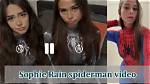 Sophie Rain's Spiderman Vid Leak: What You Need to Know