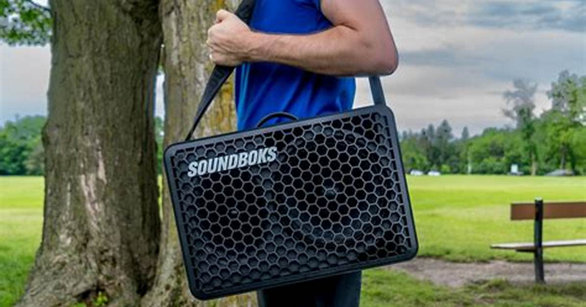 Soundboks Go Review: Party Time in a Box