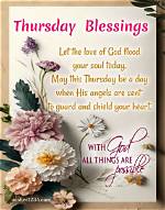 Spread Blessings on This Divine Bless Thursday