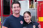Station 19S Jaina Lee Ortiz, Jay Hayden Celebrate Christmas Together