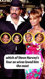 Steve Harvey's Ex-Wives: Secrets and Surprises Revealed