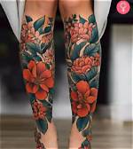 Stunning Leg Tattoo Ideas to Enhance Your Style